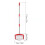 Adjustable Nut Gatherer with Long Handle Labor-Saving Roller for Pecan Walnuts Chestnuts Roller Harvesters Picker 6
