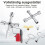 8 Piece Construction Machine Key Set, Universal Key Set, Multi-Purpose Square Wrench, for Controlling Radiators 5