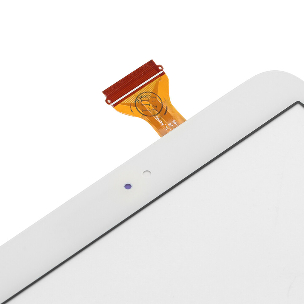 Glass Digitizer 10.1In Samsung Tab A T580 White 7340572889089