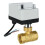 AC220V 2 Way DN20 with Manual  Brass Motorized  Valve 3-Wire Two Control Electric Actuator 5