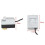 AC220V 2 Way DN20 with Manual  Brass Motorized  Valve 3-Wire Two Control Electric Actuator 6