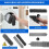 Telescopic Washable Microfibre Duster,Long Extendable  to 254 cm,Bendable Dust Catcher,for High Ceilings, Ceiling Fan 7
