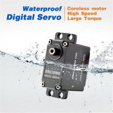 Servo Digitale Impermeabile DSC35MG Metal Gear HV Coreless da 35 Kg per Auto RC, Barca, Robot DIY - Alte Prestazioni e Durata