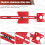 Router Milling  Bracket, Cabinet Hardware Jig Router Guide, Router Circle Cutting Jig, Trimming Machine Flip Board 8