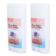 2pcs Bâtonnets d'Absorption de la Sudation pour le Corps Entier 73g Durée Longue pour Hommes