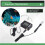 Digital Combo Temperature & PH Meter, Aquarium Thermometer PH Monitor with Automatic Calibration Function PH Meter 1