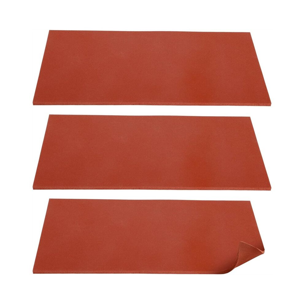 3Pcs Silicone Heat-Press Pads,Double-Sided Resistant Heat Press Mat For Htv Vinyl Ironing Insulation Transfer 4711721921685
