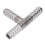 Stainless Steel3-Way Barb Tee8mm 2