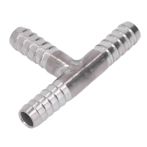 Stainless Steel3-Way Barb Tee8mm 1