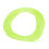 Linea da mosca WF 4 in PVC, peso forward, giallo fluorescente 14