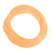 Orange WF4 Gewichtsvorwärts schwimmende Fliegenschnur PVC