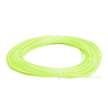 Linea di mosca galleggiante WF 6, PVC giallo fluorescente