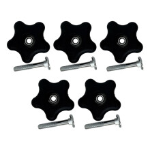 5 Sets Handle Knob and Screw Bolt Washer Kit for Toro 92-2260 106-4161 107-3844 Lawn Mowers/Snow Blowers Repair Part
