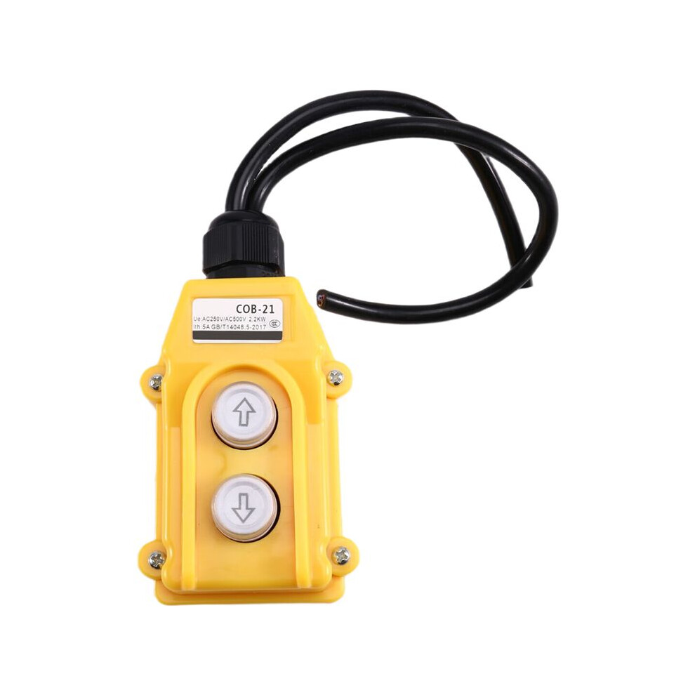 Cob-21 Button With Wire Hoist Crane Driving Direct Control Button, Electric Hoist Three-Phase 6034276677226