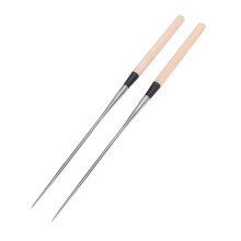Sushi-Stäbchen Massivholz + Edelstahl 5.1oz