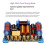 2000W Audio Frequency Divider Two Way Speaker Crossover 12 15 Inch Stage Performance High Power Frequency Divider 6