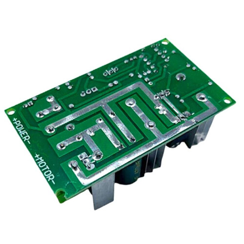 Motor Speed Controller Stepless Speed Regulation Pulse Width PWM Controller  12V 24V 36V 48V 20A 1200W 1