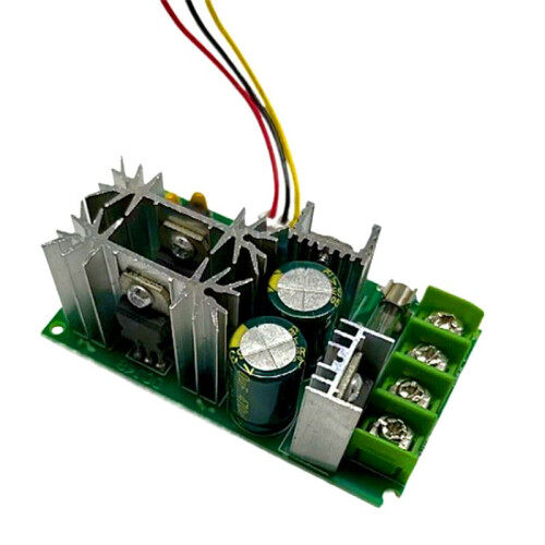 Motor Speed Controller Stepless Speed Regulation Pulse Width PWM Controller  12V 24V 36V 48V 20A 1200W 2