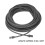 Cable satélite rectangular V3 Gen 3, 9.5m/30ft, Gris 2