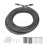 Cable satélite rectangular V3 Gen 3, 9.5m/30ft, Gris 3