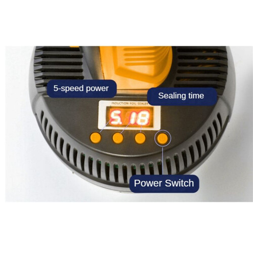 Hand Held Electromagnetic Induction Sealer Bottle Sealing Machine Aluminum Foil Plastic Capping Machine Sealer US Plug 2