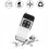 433Mhz Wireless Remote Control 2 Buttons 1000M Transmitter for Light/ Gate /Garage Door/Motor Controller 4