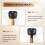 Hand Held Electromagnetic Induction Sealer Bottle Sealing Machine Aluminum Foil Plastic Capping Machine Sealer US Plug 8