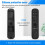 Replacement  Remote Control Case for  AN-MR21GC MR21N/21GA Magic Remote Silicone Shockproof Cover,Black 10