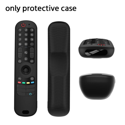 Replacement  Remote Control Case for  AN-MR21GC MR21N/21GA Magic Remote Silicone Shockproof Cover,Black 1