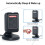 MP6300Y Barcode Scanner Omnidirectional Desktop Automatic Sense 1D/2D Code Data Matrix Bar Reader for Supermarket 5