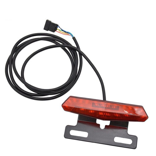 36V/48V Electric Bicycle Highlight Tail Light Brake Light Night Riding Light Scooter LED Steering Light 1