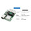 Industrial-Grade Min Three-Port 1000M Gigabit RJ45 Standard Port Network  Module 5V-12V Powered Network Splitter 6