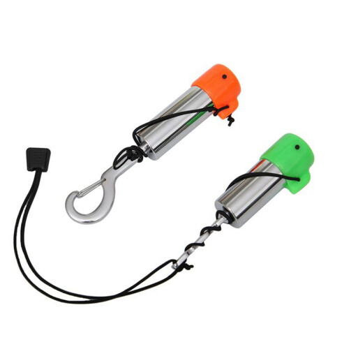 Diving Rattle, Multi-Function Sounder, Spare O-Ring Storage Bag, High Decibel Instead of Ding Ding, Hook Type 1