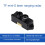 Tfmini-S Lidar Range Finder Sensor Module 12M Range Measurement Single Point Micro-Ranging 1