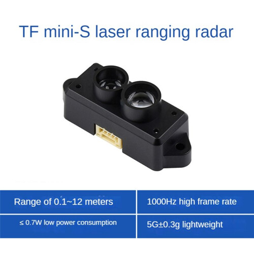 Tfmini-S Lidar Range Finder Sensor Module 12M Range Measurement Single Point Micro-Ranging