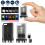 V3 Keychain EDC Portable Flashlight 900LM Type-C Rechargeable with Magnetic Tailcap  Work Light for Camping-B 5