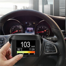 VelocíMetro Digital Do Carro A202 OBD2 Computador Do Carro Car Display Instrument OBD2 - Display Trip Display Speed