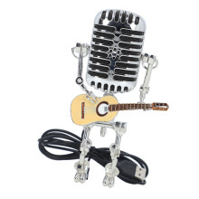 Modello Mic Robot - Dimensioni 20 x 10 x 8 cm - Giallo