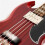 4-SträNgad Elbas Pickup Keramik Pickup Chrome Pickup GitarrtillbehöR 3