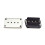 4-SträNgad Elbas Pickup Keramik Pickup Chrome Pickup GitarrtillbehöR 4