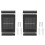 Solar Wall Light Up & Down6LED Outdoor Lamp 1