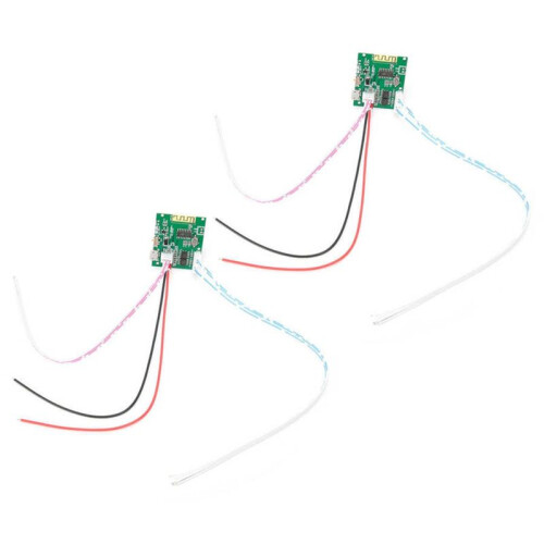 1 Pair Power Amp Module Amplifier Board Stereo Sound Speaker for 5.0 3.7‑5V 1