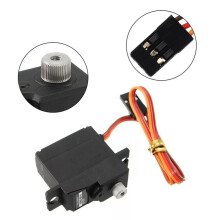 18G 3.5KG Metal Gear Digital Servo and Servo Arm PDI-1181MG for 144001 144007 124007 124019 RC Car Upgrade Parts