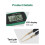 SMD Tester Multimeter Auto Range Capacitance Resistance Diode Capacitor Rotable Tweezer LCD Display 5