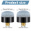 30Pcs Pieces 12 mm/13 mm Billiard Pool Cue Stick Tips Screw  Tips Ferrules Replacement Billard Pool Accessories 4
