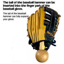 Martello da Baseball, Martello da Baseball per Guanti da Softball, Martello Monopezzo, Martello per Modellare Guanti da Baseball