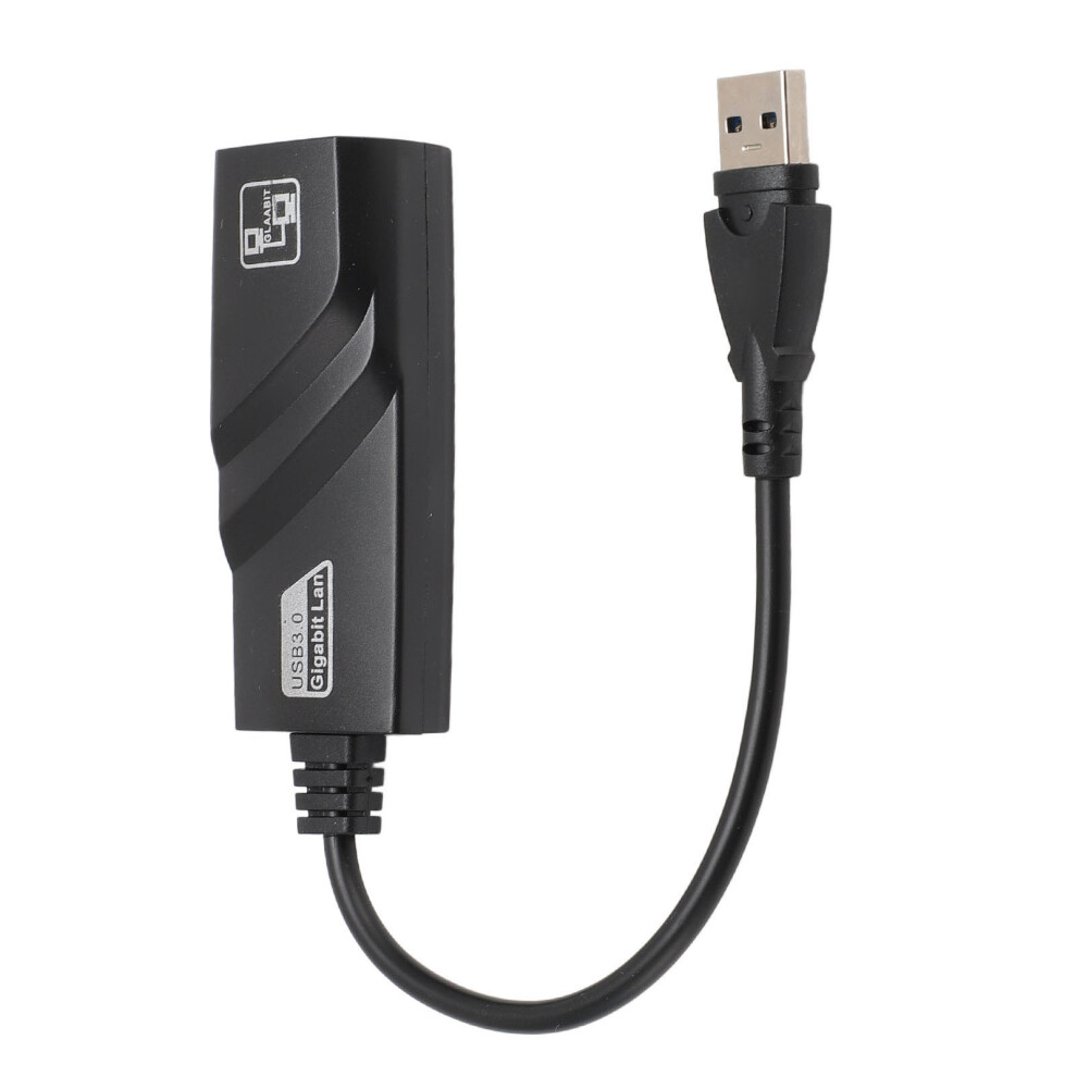 Usb 3.0 To Gigabit Ethernet Adapter, 10/100/1000Mbps, Portable Network Converter 4311391012005