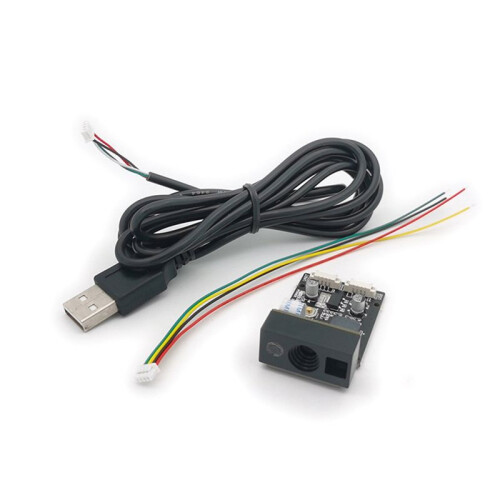 GM865 1D-2D-Barcode-Scanner USB-TTL-Barcode-Leser QR-Code-Modul CMOS mit Kabel für Bus-Supermarkt, Nahobjektiv 2