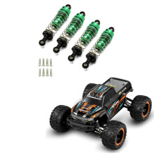 4 StüCk Metall-StoßDäMpfer-DäMpfer für HBX 16889 16889A 16890 16890A SG1601 SG1602 1/16 RC Car Upgrade Parts ZubehöR,4