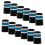 10 Pezzi Puntale da  per Ferri da  Dimensione Punta 0,370 Puntali da  nel Plastica Accessori per Aste da , Blu 2